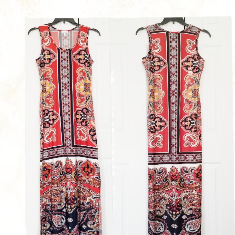 Olivia Matthews Maxi  summer Dress